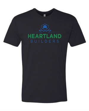 Custom Printed Apparel | Unisex T-Shirt | Heartland Builders - Heartland Builders