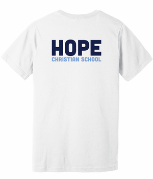 Custom Printed Apparel | Unisex T-Shirt | Hope Christian School - Hope Christian School