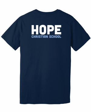 Custom Printed Apparel | Unisex T-Shirt | Hope Christian School - Hope Christian School