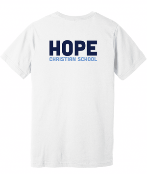 Custom Printed Apparel | Unisex T-Shirt | Hope Christian School - Hope Christian School