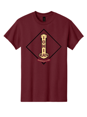 Custom Printed Apparel | Unisex T-Shirt | Ionia Theatre - Ionia Theatre