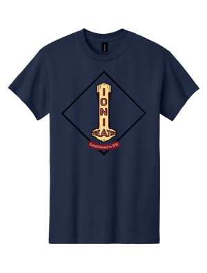 Custom Printed Apparel | Unisex T-Shirt | Ionia Theatre - Ionia Theatre