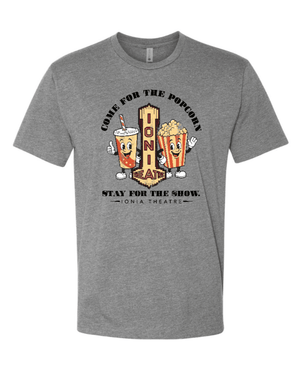 Custom Printed Apparel | Unisex T-Shirt | Ionia Theatre - Ionia Theatre