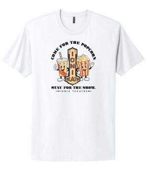 Custom Printed Apparel | Unisex T-Shirt | Ionia Theatre - Ionia Theatre