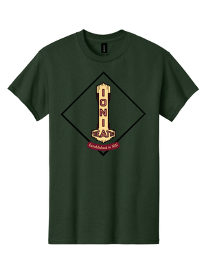 Custom Printed Apparel | Unisex T-Shirt | Ionia Theatre - Ionia Theatre