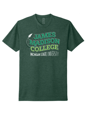 Custom Printed Apparel | Unisex T-Shirt | James Madison College - JMC - 19834