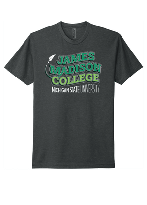 Custom Printed Apparel | Unisex T-Shirt | James Madison College - JMC - 19834