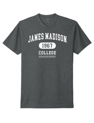 Custom Printed Apparel | Unisex T-Shirt | James Madison College - JMC - 19834