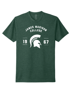 Custom Printed Apparel | Unisex T-Shirt | James Madison College - JMC - 19834