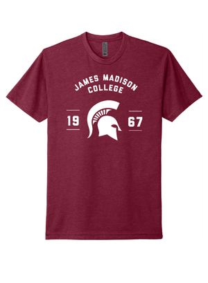 Custom Printed Apparel | Unisex T-Shirt | James Madison College - JMC - 19834