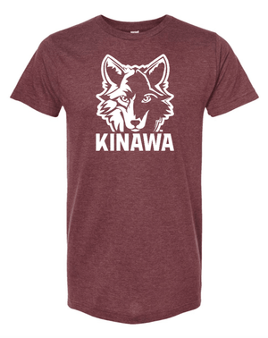Custom Printed Apparel | Unisex T-Shirt | Kinawa Middle School - Kinawa Middle School