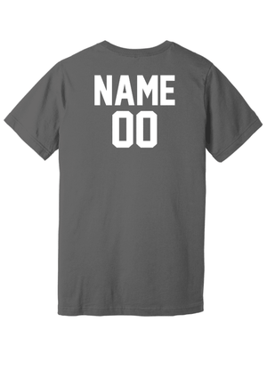 Custom Printed Apparel | Unisex T-Shirt | LA Dragons - LA Dragons - 19946