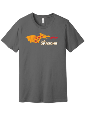 Custom Printed Apparel | Unisex T-Shirt | LA Dragons - LA Dragons - 19946