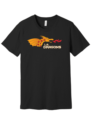 Custom Printed Apparel | Unisex T-Shirt | LA Dragons - LA Dragons - 19946