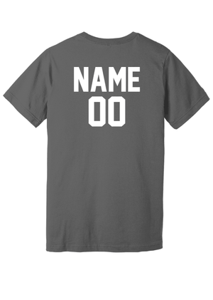 Custom Printed Apparel | Unisex T-Shirt | LA Dragons - LA Dragons - 19946