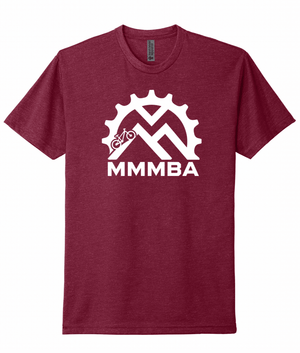 Custom Printed Apparel | Unisex T-Shirt | Mid-Michigan Mountain Biking Association - MMMBA