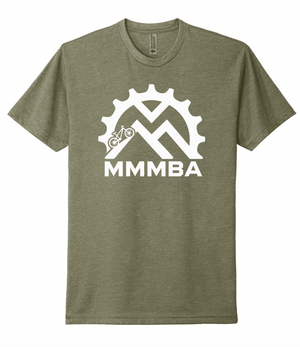 Custom Printed Apparel | Unisex T-Shirt | Mid-Michigan Mountain Biking Association - MMMBA