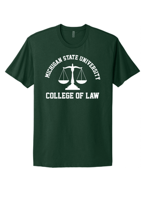 Custom Printed Apparel | Unisex T-Shirt | MSU College of Law - MSU Law - 19732