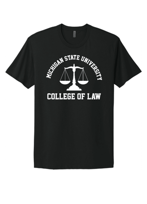 Custom Printed Apparel | Unisex T-Shirt | MSU College of Law - MSU Law - 19732