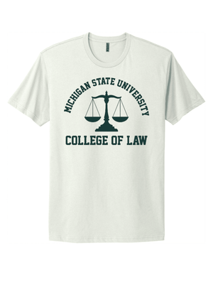 Custom Printed Apparel | Unisex T-Shirt | MSU College of Law - MSU Law - 19732