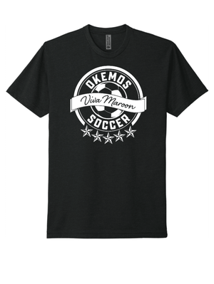 Custom Printed Apparel | Unisex T-Shirt | Okemos Boys Soccer - Okemos Boys Soccer