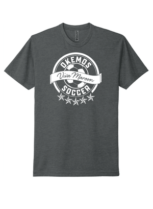Custom Printed Apparel | Unisex T-Shirt | Okemos Boys Soccer - Okemos Boys Soccer