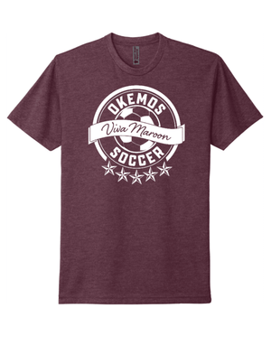 Custom Printed Apparel | Unisex T-Shirt | Okemos Boys Soccer - Okemos Boys Soccer