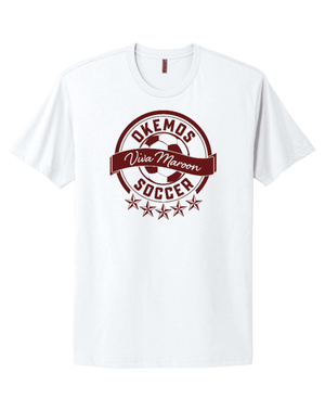Custom Printed Apparel | Unisex T-Shirt | Okemos Boys Soccer - Okemos Boys Soccer