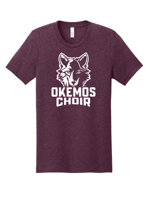 Custom Printed Apparel | Unisex T-Shirt | Okemos Choir - Okemos Choir - 19896