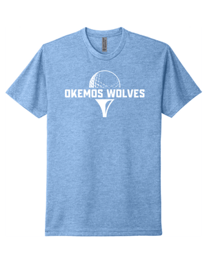 Custom Printed Apparel | Unisex T-Shirt | Okemos Girls Golf - OHS Girls Golf - 19959