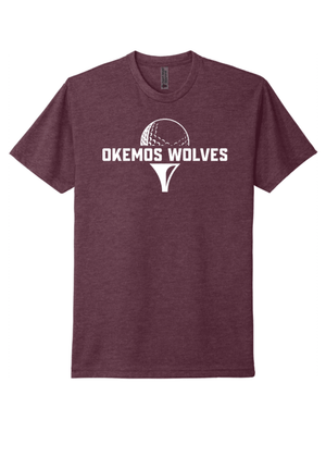 Custom Printed Apparel | Unisex T-Shirt | Okemos Girls Golf - OHS Girls Golf - 19959