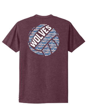 Custom Printed Apparel | Unisex T-Shirt | Okemos Water Polo Apparel Fall 2026 - Okemos Water Polo Fall 2026