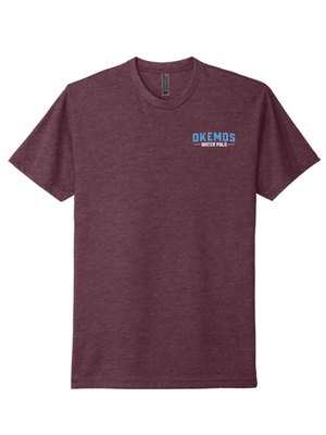 Custom Printed Apparel | Unisex T-Shirt | Okemos Water Polo Apparel Fall 2026 - Okemos Water Polo Fall 2026