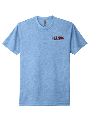 Custom Printed Apparel | Unisex T-Shirt | Okemos Water Polo Apparel Fall 2026 - Okemos Water Polo Fall 2026
