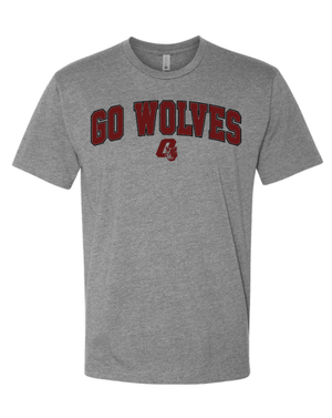 Custom Printed Apparel | Unisex T-Shirt | Okemos Wolves Spirit Wear - Okemos Public Schools