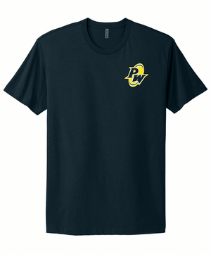 Custom Printed Apparel | Unisex T-Shirt | Pewamo-Westphalia Pirates - Pewamo Westphalia