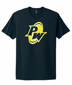 Custom Printed Apparel | Unisex T-Shirt | Pewamo-Westphalia Pirates - Pewamo Westphalia