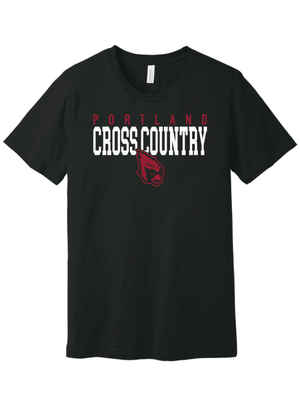 Custom Printed Apparel | Unisex T-Shirt | Portland Cross Country - Portland XC - 20009
