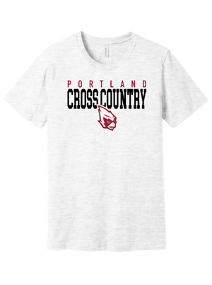 Custom Printed Apparel | Unisex T-Shirt | Portland Cross Country - Portland XC - 20009
