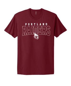 Custom Printed Apparel | Unisex T-Shirt | Portland Raiders - Portland Raiders