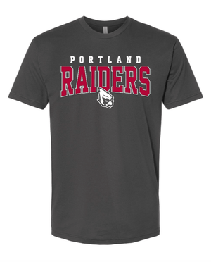 Custom Printed Apparel | Unisex T-Shirt | Portland Raiders - Portland Raiders