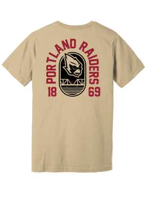 Custom Printed Apparel | Unisex T-Shirt | Portland Raiders Staff - PPS Staff - 19821