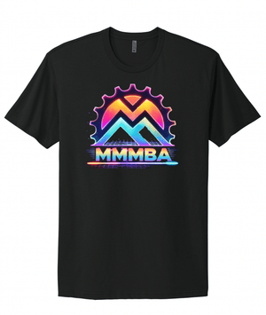 Custom Printed Apparel | Unisex T-Shirt | Retro Mid-Michigan Mountain Biking Association - MMMBA