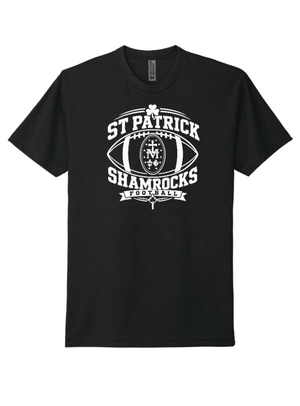 Custom Printed Apparel | Unisex T-Shirt | St. Patrick Football - SP Football - 20010