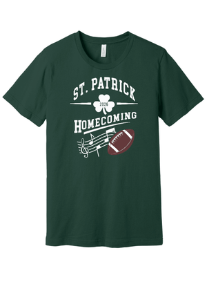 Custom Printed Apparel | Unisex T-Shirt | St. Patrick Homecoming - SPS Hoco - 19954
