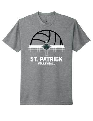 Custom Printed Apparel | Unisex T-Shirt | St. Patrick Volleyball - SP Vball - 19723