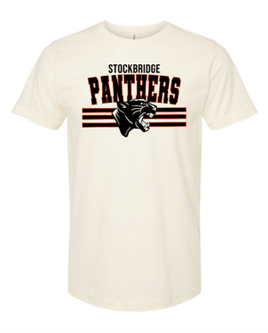 Custom Printed Apparel | Unisex T-Shirt | Stockbridge Panthers - Stockbridge - 19879