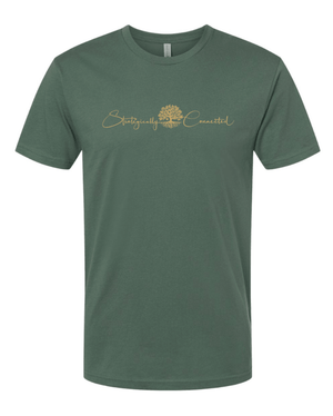 Custom Printed Apparel | Unisex T-Shirt | Strategically Connected - Strategically Connected