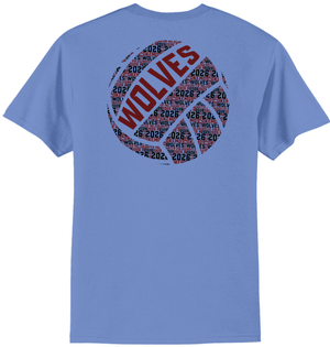 Custom Printed Apparel | Unisex T-Shirt -TALL- |Okemos Water Polo Apparel Fall 2026 - Okemos Water Polo Fall 2026