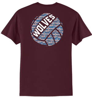 Custom Printed Apparel | Unisex T-Shirt -TALL- |Okemos Water Polo Apparel Fall 2026 - Okemos Water Polo Fall 2026